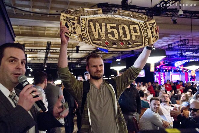 2019 WSOP主赛第三轮：Preben Stokkan领跑全场，1286人进入钱圈