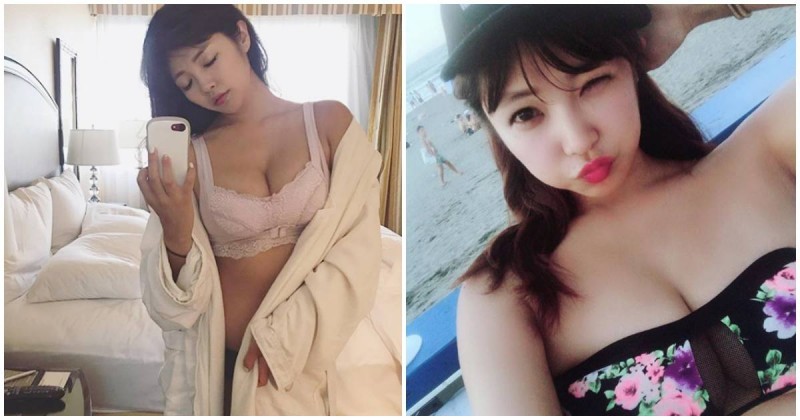 起床就來張性感美乳照！火辣妹子「飽滿美乳外露」，乳量讓人好驚喜喔！