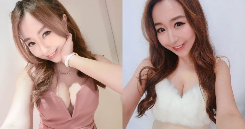 小隻馬甜心「?米兒」雪乳蹦出，魅力甜笑吸引力爆表！