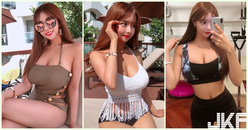 超爆乳「日光浴正妹」飽滿奶量有夠逆天！邪惡的「美乳畫面」視角太害羞啦…