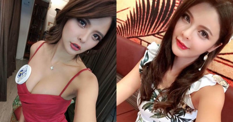 陽光活力正妹「佐藤麻優」，紅色低胸裝讓美乳呼之欲出！