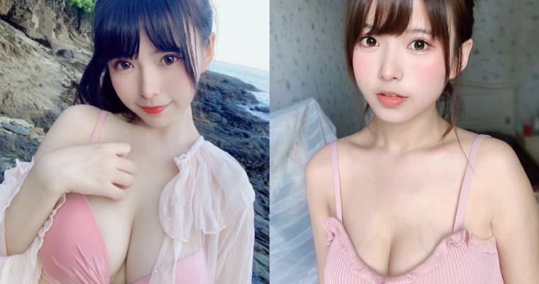 天使系 Coser「肅雨」仙氣爆棚！辣曬「青筋雪乳」讓網友一秒戀愛&#8230;