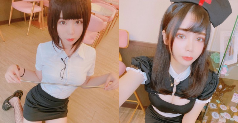 萌系兔屬性Coser「織泱」巨乳身材太犯規　可愛氣質讓人想立刻抱緊處理