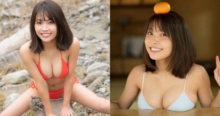 那位「廣島大砲」回來了！G 乳美少女「寺本莉緒」一甩青澀 釋出最新寫真