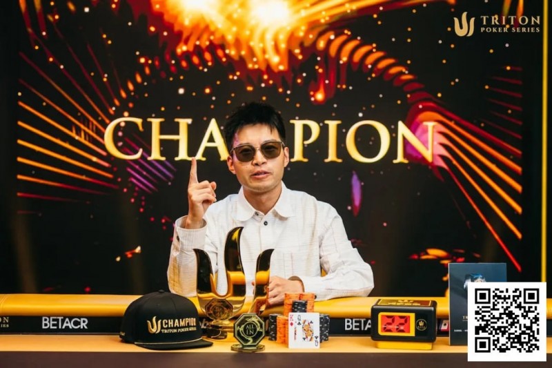 【EV扑克】黄文杰专访：我在四年前就开始研究GTO了&#8230;从GG WSOP到Triton的9分冠军之旅